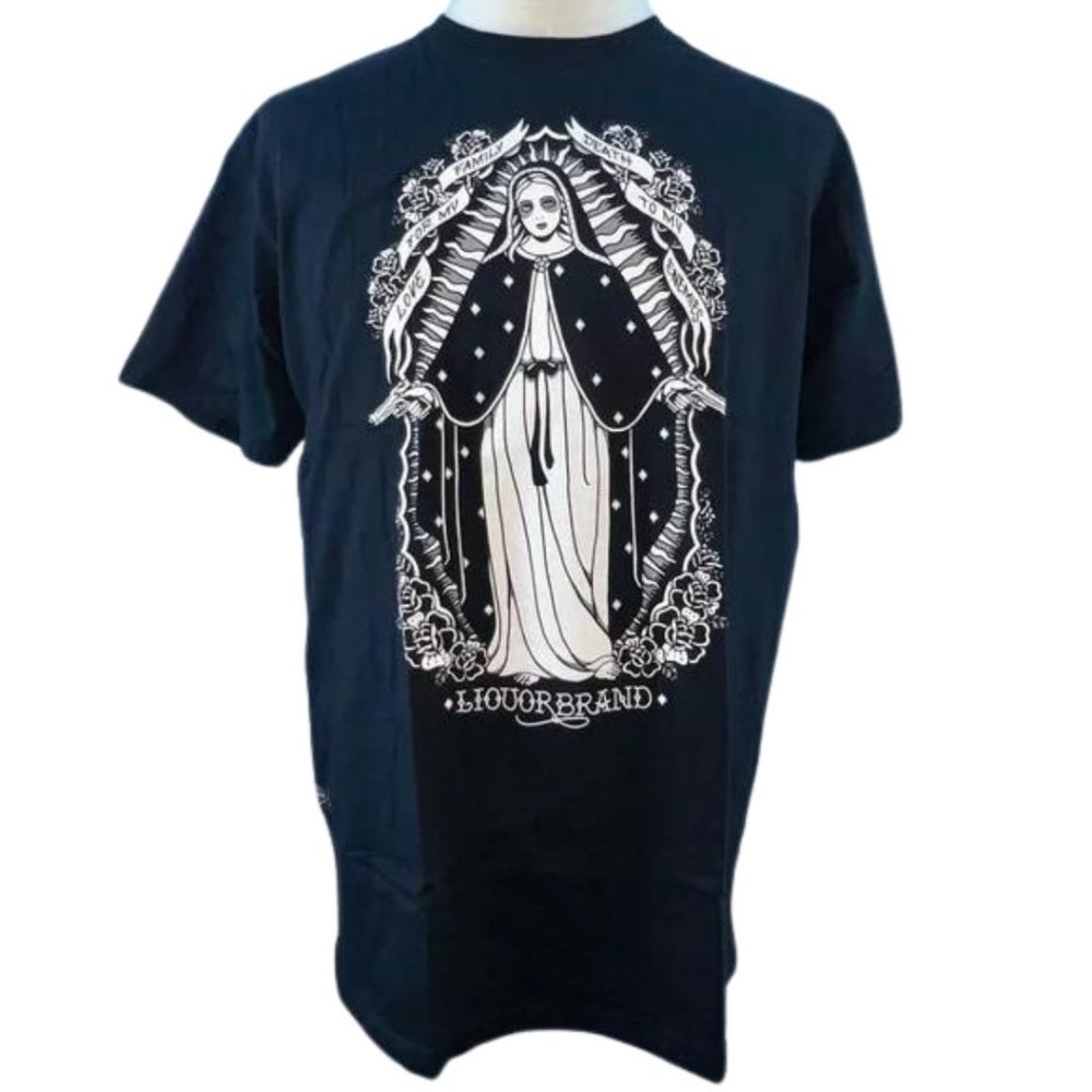 Liquorbrand Familia Black Shirt